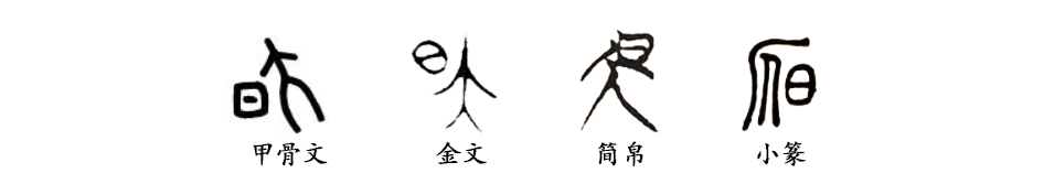 细说汉字 昃 漢文化 通識